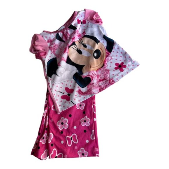 BUNDLE OF MINNIE MOUSE TOPS AND BOTTOMS FOR YOUR MINNIE LOVING TODDLER 3T - Picture 2 of 11